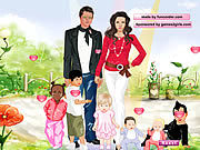 play Angelina And Brad Dressup