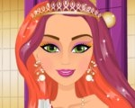 play Barbie Princess Hairstyles