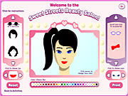 play Sweet Street Beauty Salon