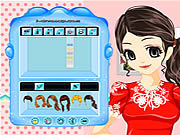 play Flower Girl Dressup Makeover