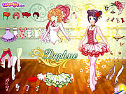 play Daphne Dressup
