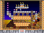 play Snowy: Treasure Hunter