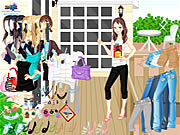 play Terrace Dressup