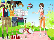 play Outdoor Dressup