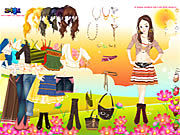 play Tribal Trends Dressup