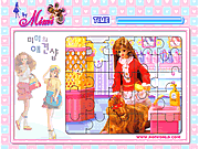 play Mimi Barbie Puzzle 2