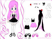 play Kiss Doll Dress Up