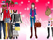 play Winter Basics Dress Up