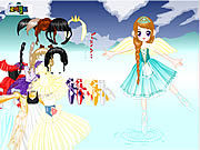 play Balerina Dress Up