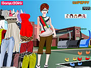 play Jessica College Girl Dressup