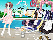 play Anime Cutie Dressup