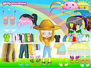 play Cutie Doll Dress Up