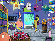 play Sponge Bob Square Pants: Plankton'S Krusty Bottom Weekly