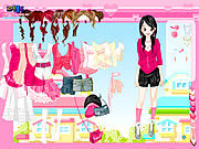 play Pretty In Pink Dress Up