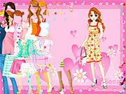 play Pink Heart Dressup