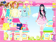 play Pink Hearts Dress Up