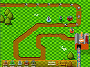 play Fanta Factory Defender
