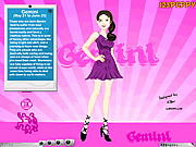 play Peppy Gemini Girl