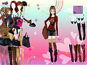 play Sexy Shophiticated Dress Up