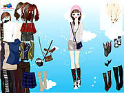 play Pauline Dress Up