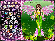 play Forest Angel Dress Up