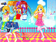 play Dancing Madeline Dress Up