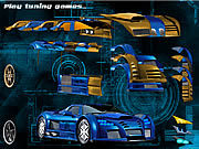 play Blue Demon Car