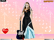 play Peppy'S Avril Lavigne Dress Up