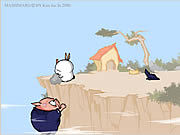 play Mashimaro Rabbit Episode 6: Wanted