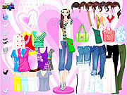 play Colorful Shirts Dress Up
