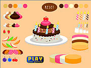 play Dress The Cake