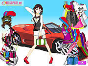 play Car Girl Fashion