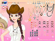 play Texan Beauty Dressup