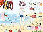 play Beach Doll Dressup