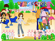 play Fashion Doll Dressup