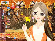 play Fall Star Makeup