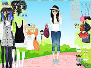 play Spring Park Dress Up