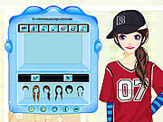 play Hiphop Gal Dressup