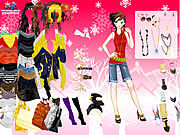 play Shopping Girl Dressup 2