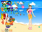 play Beach Wear Dressup