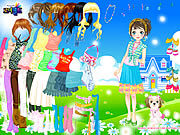 play Dog Walk Dress Up