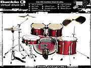 play Virtual Drums