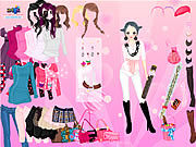play Pink Glitter Dress Up