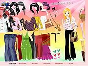 play Boogie Dance Dress Up