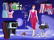 play Nike Apparel Dressup