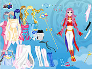 play Flow My Magical Clothing