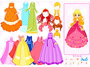 play Mylene Gown Dressup