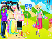 play House In Field Dress Up