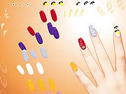 play Dazzling Nails