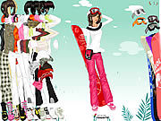 play Hot Snow Skiing Apparel